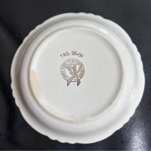 Vintage Luxury Hotel Claridge Paris France Cannes Miramar soap Dish - Picture 2 of 4